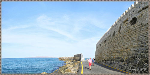 Морская крепость Кулес