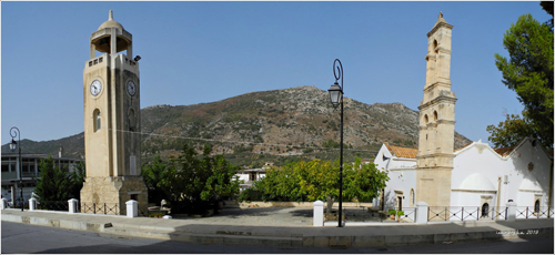 Пешком по Криту. Арханес